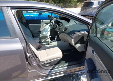 2014 Honda Civic Ex-L из США, поврежденный, VIN 19XFB2F93EE068703